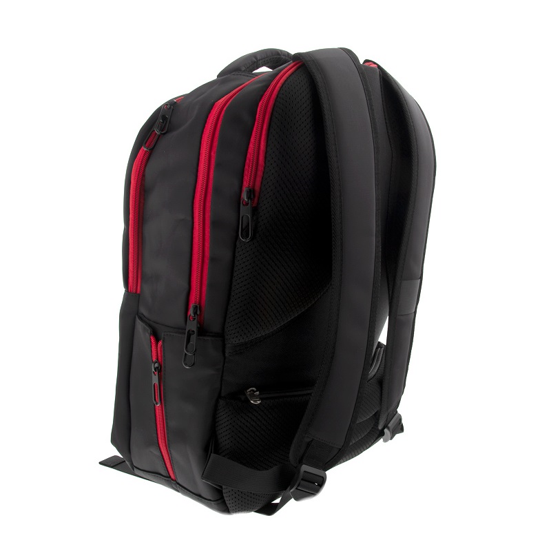 Xtech Insurgent, Mochila para laptop de 17", Nylon, Negro · XTB-507