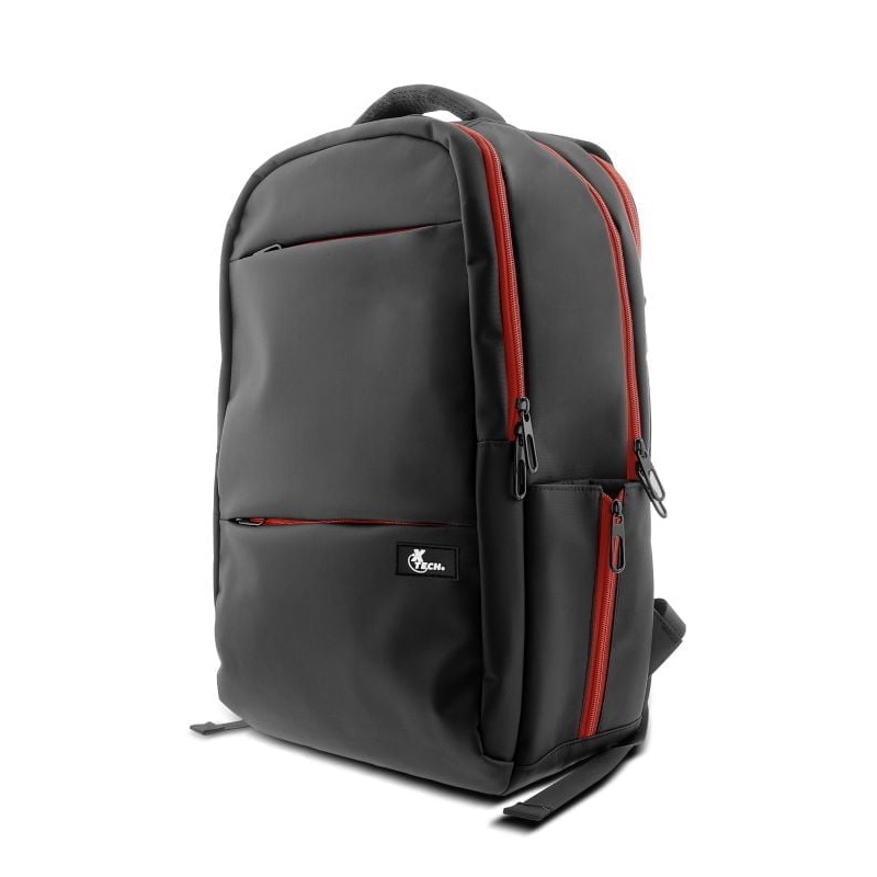 Xtech Insurgent, Mochila para laptop de 17", Nylon, Negro · XTB-507