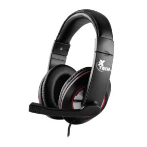 Xtech Kalamos, Audífonos estéreo con micrófono, Cableado USB · XTH-531