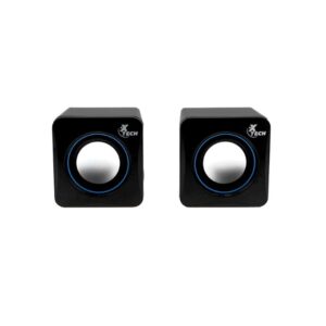 Xtech, Miniparlantes para computadora con alimentación USB, 3.5mm · XTS-110