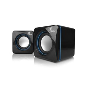 Xtech, Miniparlantes para computadora con alimentación USB, 3.5mm · XTS-110