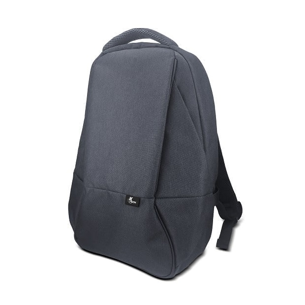 Xtech, Mochila antirrobo para laptop de hasta 16", Poliéster, Gris · XTB-506GY