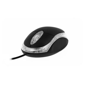 Xtech, Mouse cableado USB, 1000 dpi, Negro · XTM-195