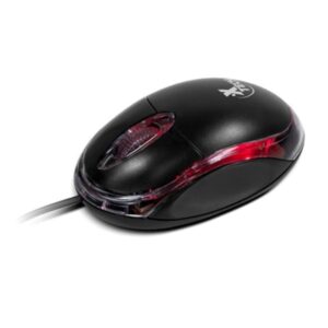 Xtech, Mouse cableado USB, 1000 dpi, Negro · XTM-195