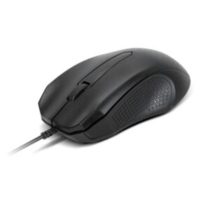 Xtech, Mouse cableado USB, óptico 1000 dpi, Negro · XTM-165