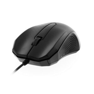 Xtech, Mouse cableado USB, óptico 1000 dpi, Negro · XTM-165