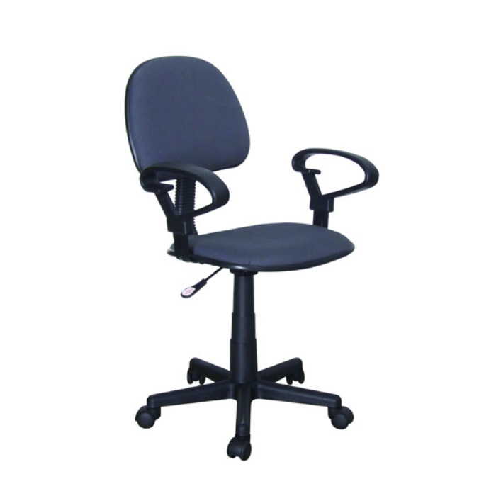 Xtech, Silla para Oficina o Estudiante con reposabrazos, 80kg, Azul · QZY-H4 BLUE