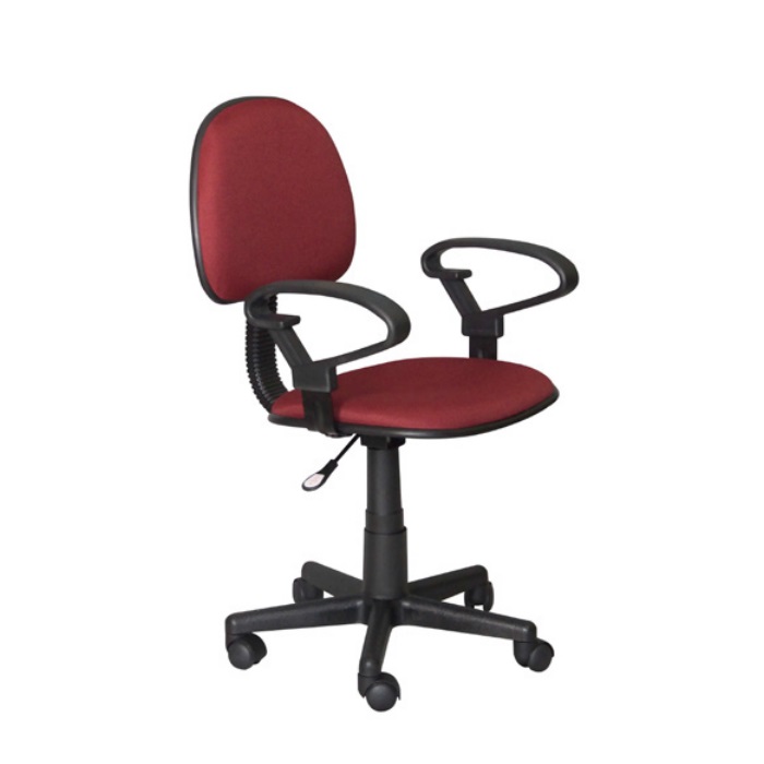 Xtech, Silla para Oficina o Estudiante con reposabrazos, 80kg, Rojo · QZY-H4 RED