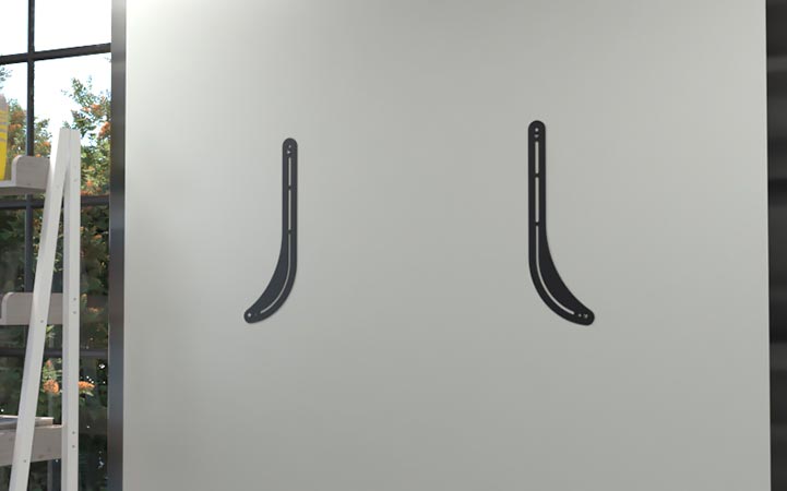 Xtech, Soporte de barra de sonido para TV 32 a 84", 15 kg · XTA-310