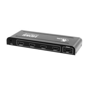 Xtech, Splitter HDMI 1x Entrada y 4x salidas, 1080P · XHA-410