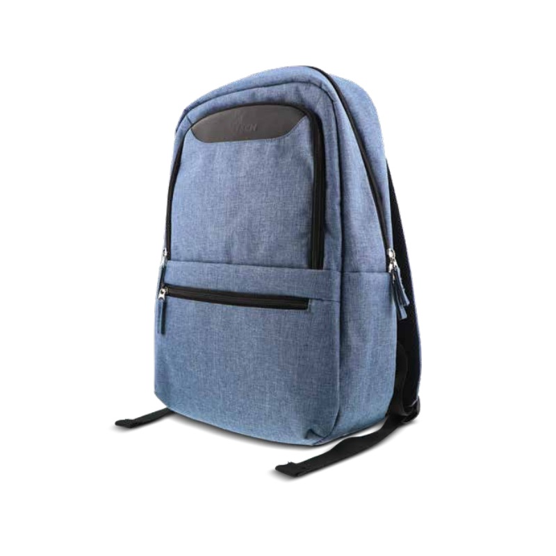 Xtech Winsor, Mochila para laptop 15.6″, Poliéster, Azul · XTB-212