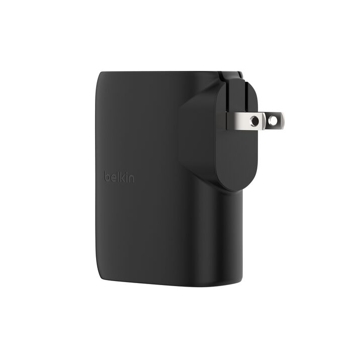 Belkin BoostCharge, Cargador de pared híbrido de 25 W + Power Bank 5K (5.000mah) · BPZ003dqBK