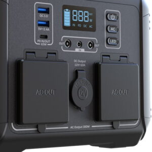 Forza Titan Series, Generador eléctrico de baterías LMFP de 300W, 120 V · FPP-T300