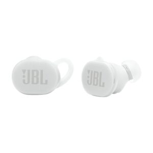 JBL Endurance Race 2, Auriculares inalámbricos deportivos con micrófono, Bluetooth, ANC, 48h (Blanco) · JBLENDURACE2WHTAM