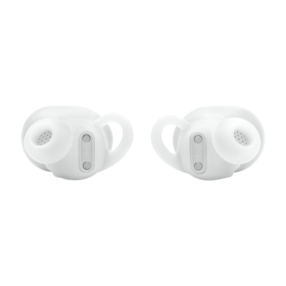 JBL Endurance Race 2, Auriculares inalámbricos deportivos con micrófono, Bluetooth, ANC, 48h (Blanco) · JBLENDURACE2WHTAM
