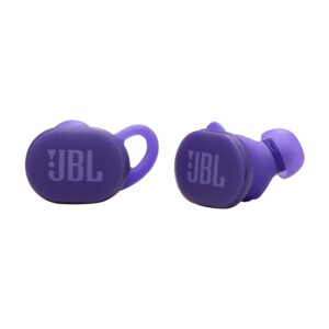 JBL Endurance Race 2, Auriculares inalámbricos deportivos con micrófono, Bluetooth, ANC, 48h (Morado) · JBLENDURACE2PURAM
