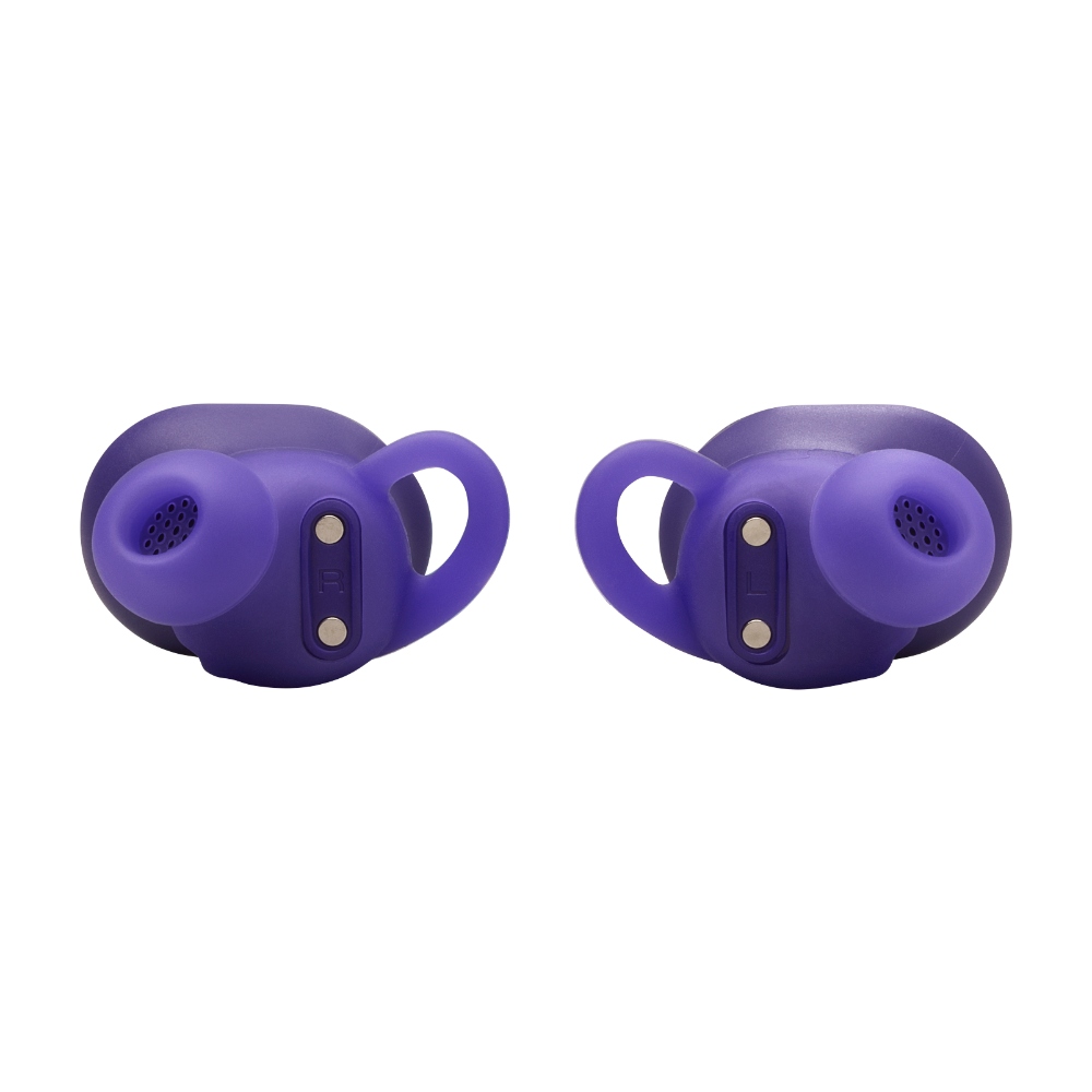 JBL Endurance Race 2, Auriculares inalámbricos deportivos con micrófono, Bluetooth, ANC, 48h (Morado) · JBLENDURACE2PURAM