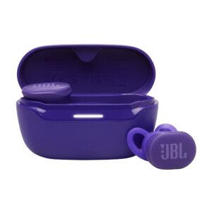 JBL Endurance Race 2, Auriculares inalámbricos deportivos con micrófono, Bluetooth, ANC, 48h (Morado) · JBLENDURACE2PURAM