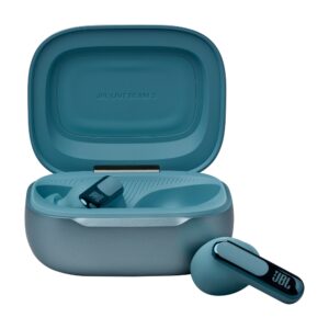 JBL Live Beam 3, Auriculares inalámbricos Bluetooth con micrófono, ANC, 48h (Azul) · JBLLIVEBEAM3BLUAM