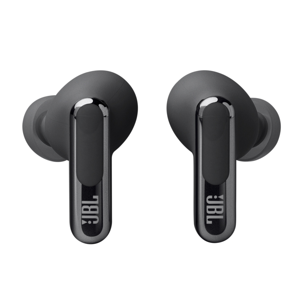 JBL Live Beam 3, Auriculares inalámbricos Bluetooth con micrófono, ANC, 48h (Negro) · JBLLIVEBEAM3BLKAM