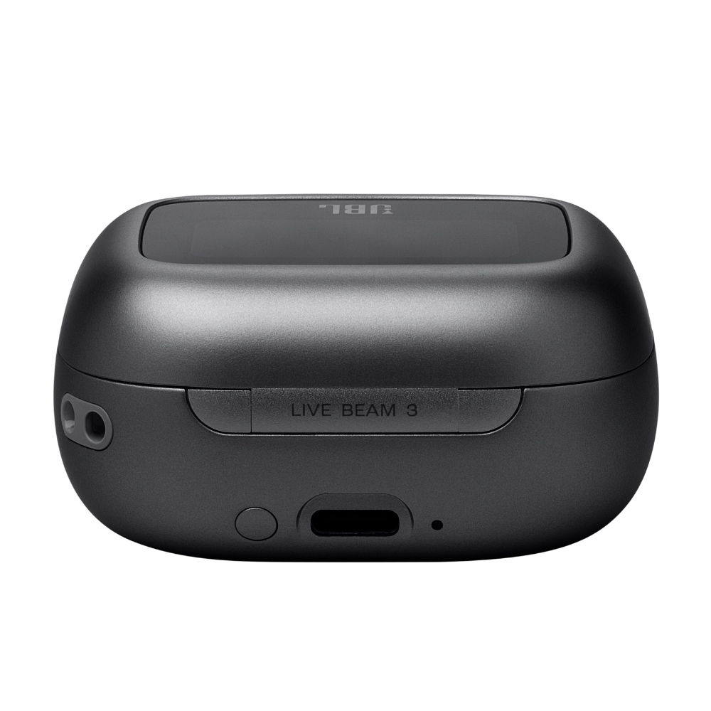 JBL Live Beam 3, Auriculares inalámbricos Bluetooth con micrófono, ANC, 48h (Negro) · JBLLIVEBEAM3BLKAM