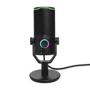 JBL Quantum Stream Studio, Micrófono multipatrón USB · JBLSTRMSTUDIOBLKAM