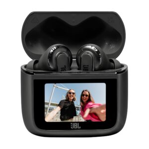 JBL Tour Pro 3, Auriculares inalámbricos Bluetooth con micrófono, ANC, 44h (Negro) · JBLTOURPRO3BLKAM
