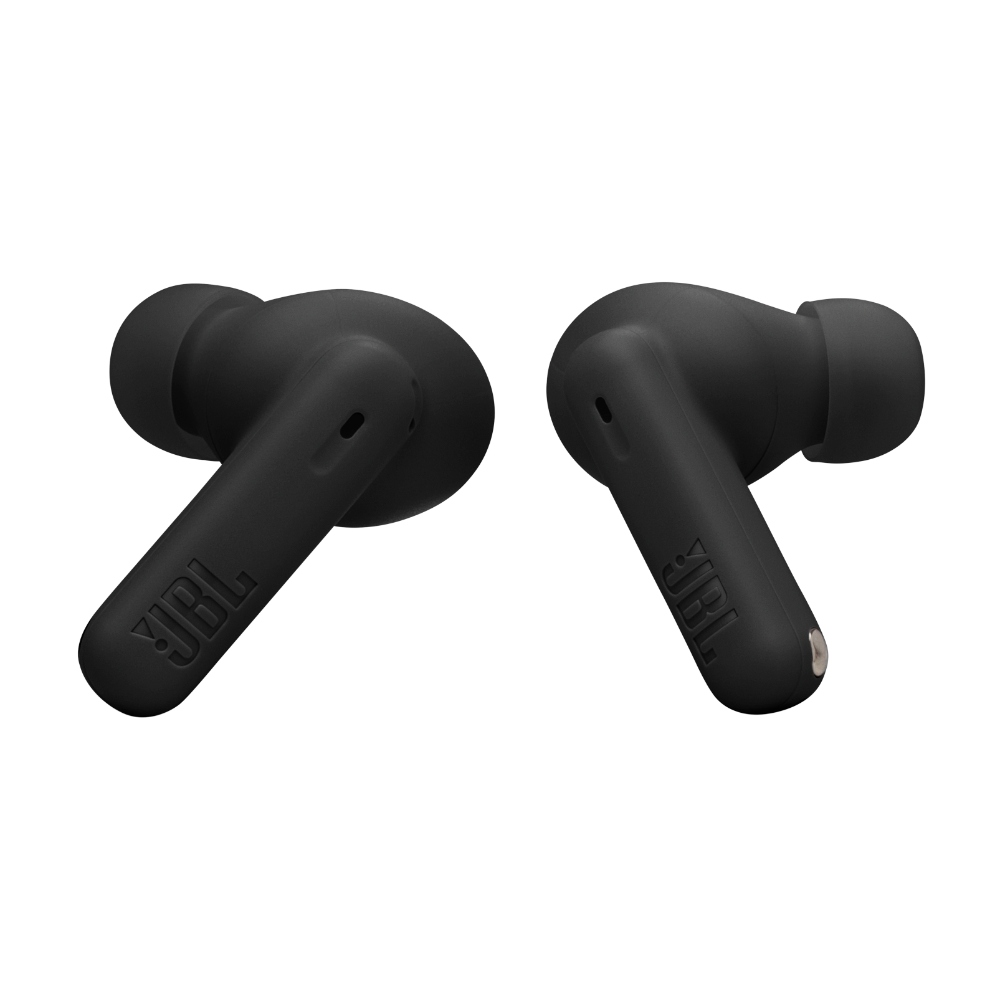 JBL Vibe Beam 2, Auriculares inalámbricos bluetooth con micrófono, ANC, 40h (Negro) · JBLVBEAM2BLKAM