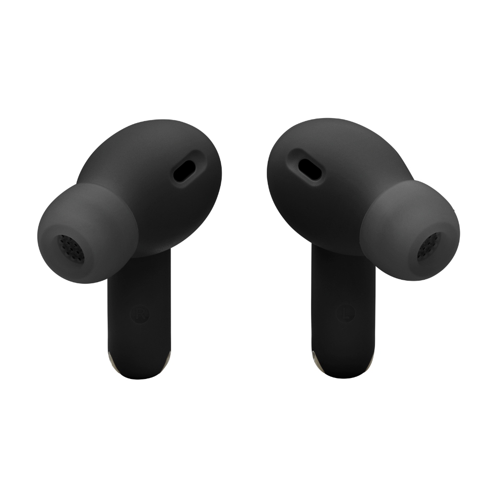 JBL Vibe Beam 2, Auriculares inalámbricos bluetooth con micrófono, ANC, 40h (Negro) · JBLVBEAM2BLKAM