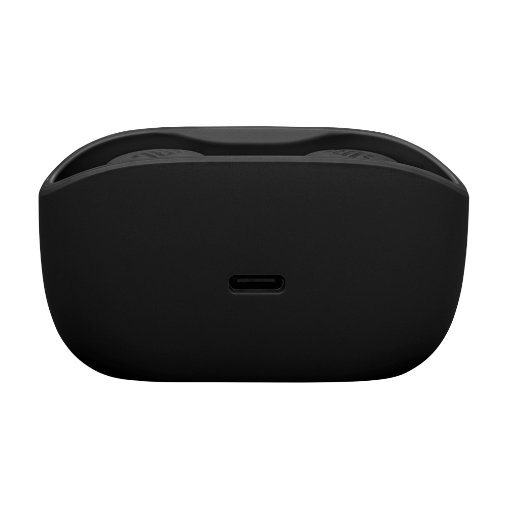JBL Vibe Buds 2, Auriculares inalámbricos Bluetooth con micrófono, ANC, 40h (Negro) · JBLVBUDS2BLKAM
