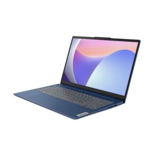 Lenovo IdeaPad Slim 3 15IAH8, Laptop 15.6″ FHD IPS Touch, Intel Core i5-12450H, 16GB Ram, 1TB SSD, W11 Home, Teclado español, Abyss Blue · 83ER00BQGJ