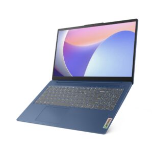 Lenovo IdeaPad Slim 3 15IAH8, Laptop 15.6″ FHD IPS Touch, Intel Core i5-12450H, 16GB Ram, 1TB SSD, W11 Home, Teclado español, Abyss Blue · 83ER00BQGJ