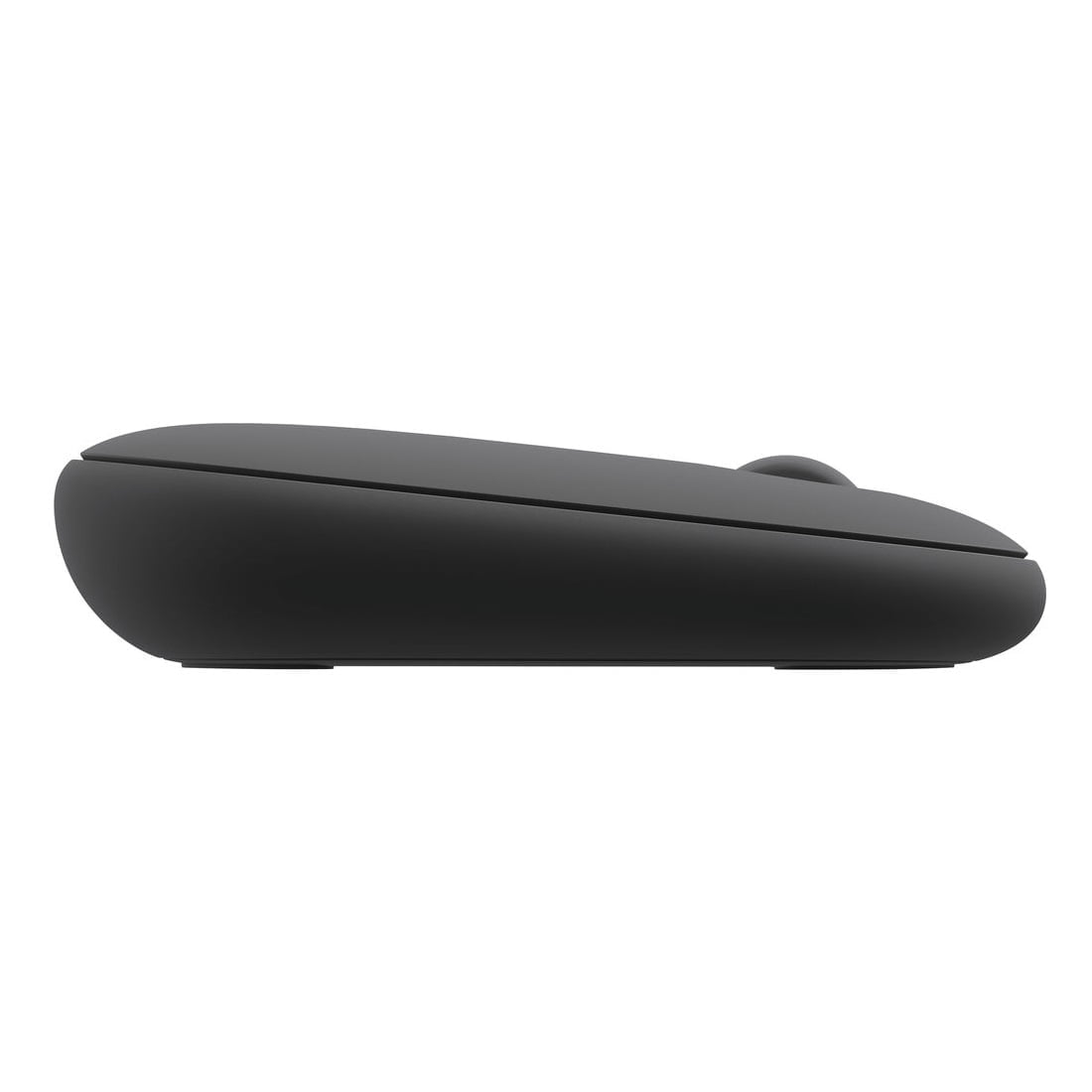 Logitech Pebble 2 M350S, Mouse Inalámbrico Bluetooth, Óptico, Silent Touch, 4000 Dpi, Grafito · 910-007049