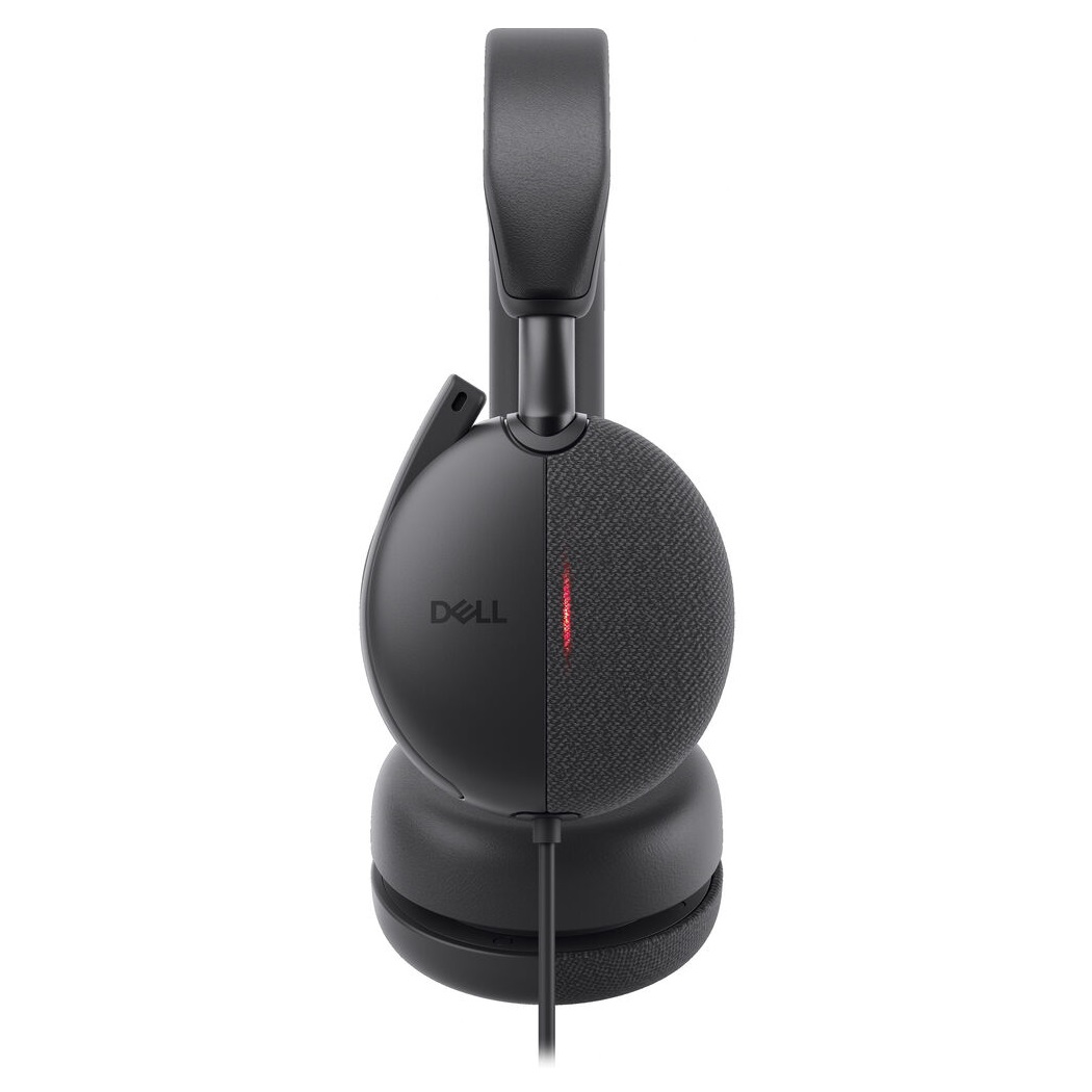 Dell, Auricular con Micrófono y cancelación de ruido, Cableado USB-C/A · WH5024-DWW