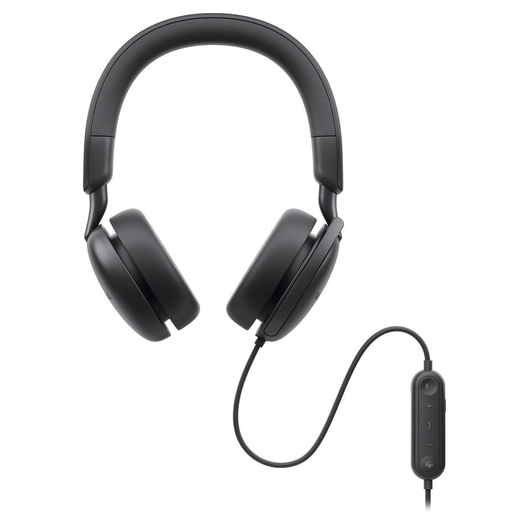 Dell, Auricular con Micrófono y cancelación de ruido, Cableado USB-C/A · WH5024-DWW