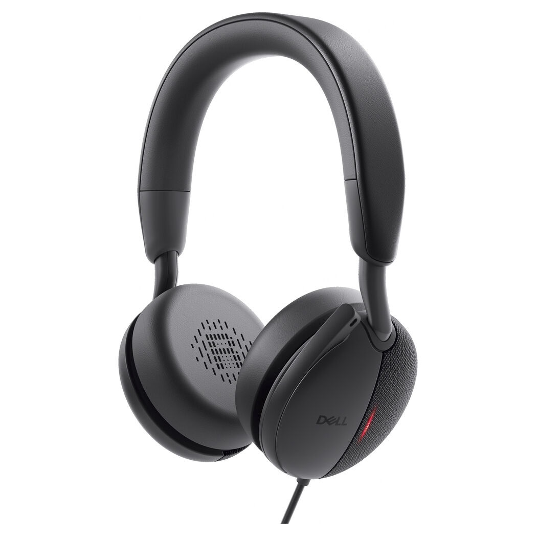 Dell, Auricular con Micrófono y cancelación de ruido, Cableado USB-C/A · WH5024-DWW