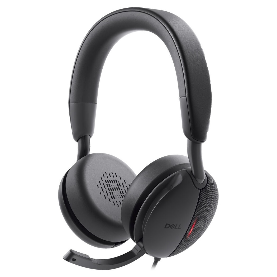 Dell, Auricular con Micrófono y cancelación de ruido, Cableado USB-C/A · WH5024-DWW