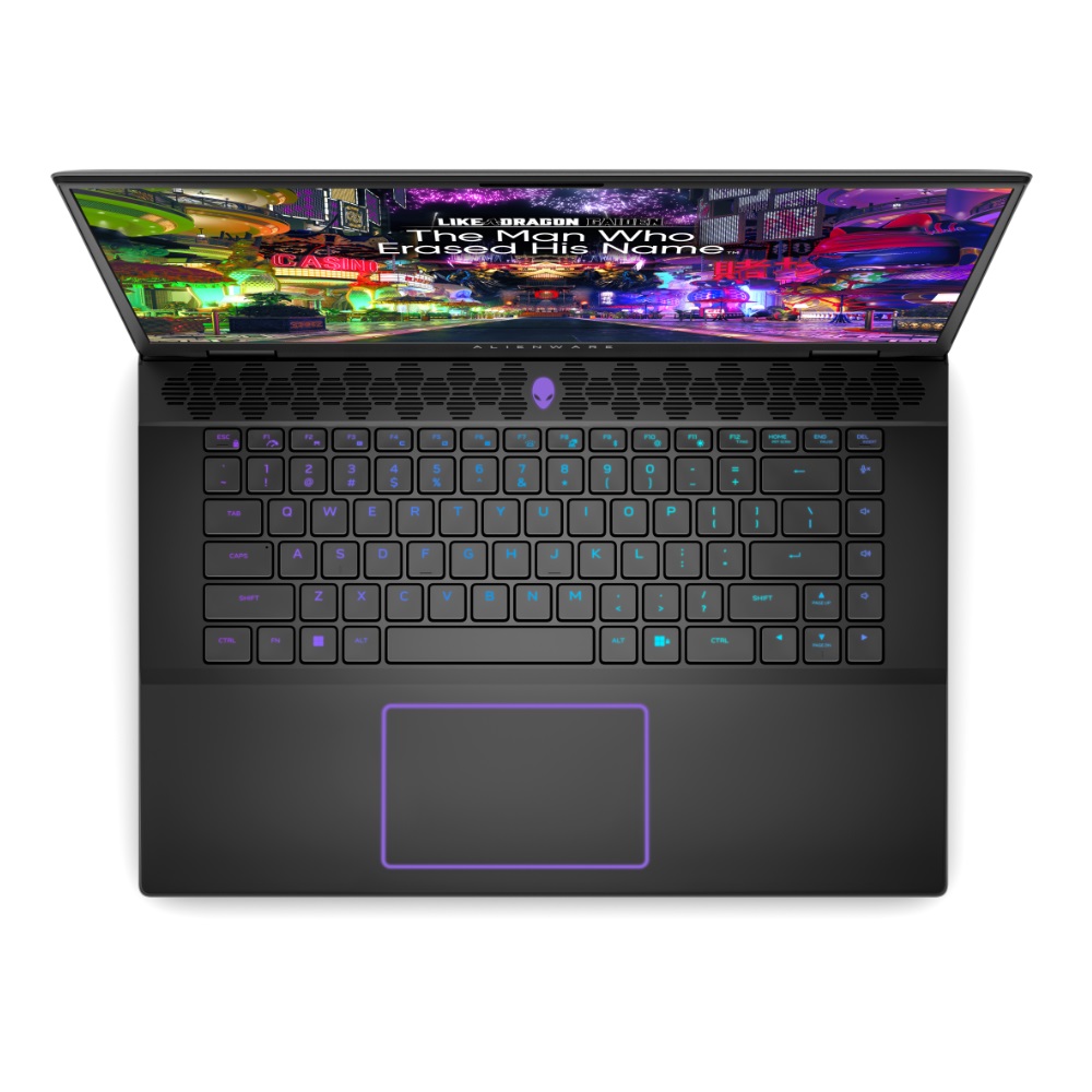 Dell Alienware m16 R2, Laptop 16″ Quad HD+ de 240Hz, Intel Ultra 7 155H, NVIDIA GeForce RTX 4050 (6GB), 16GB DDR5, 1 TB SSD, W11 Home, Teclado español RGB, Negro · G07YY