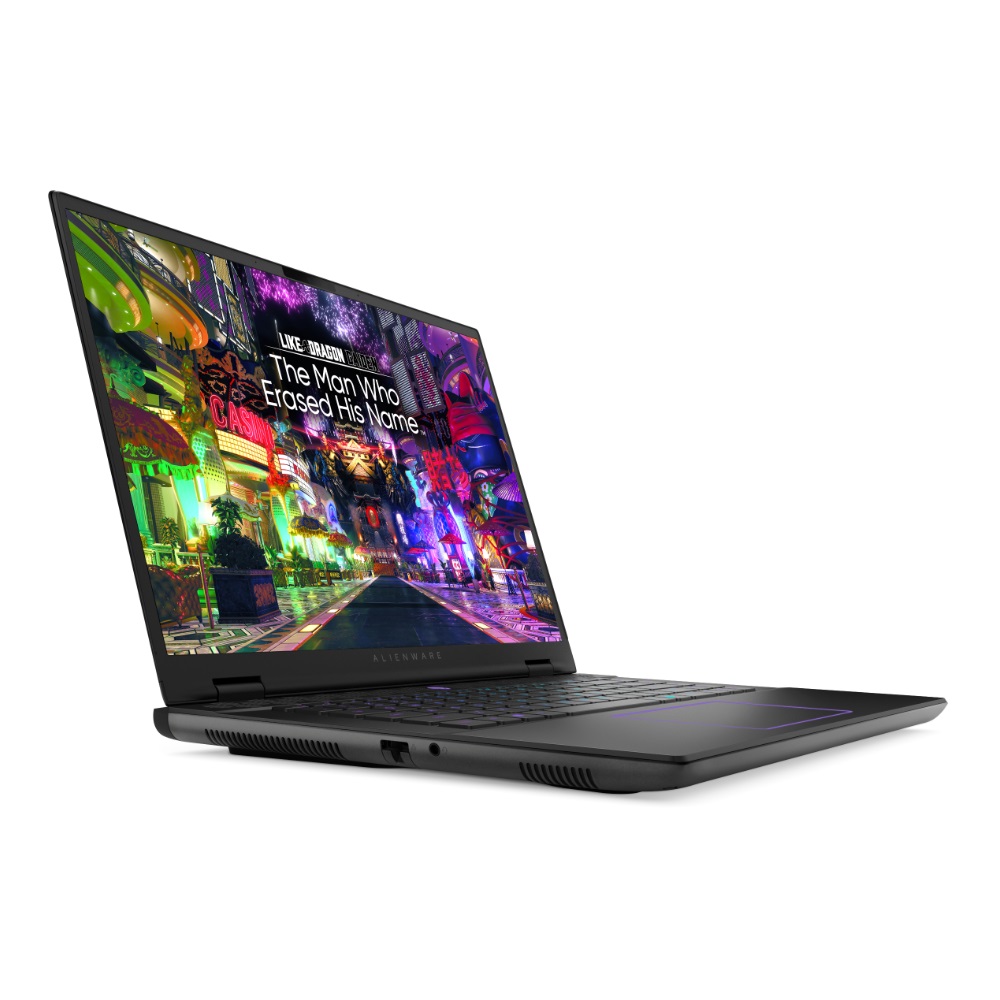 Dell Alienware m16 R2, Laptop 16″ Quad HD+ de 240Hz, Intel Ultra 7 155H, NVIDIA GeForce RTX 4050 (6GB), 16GB DDR5, 1 TB SSD, W11 Home, Teclado español RGB, Negro · G07YY