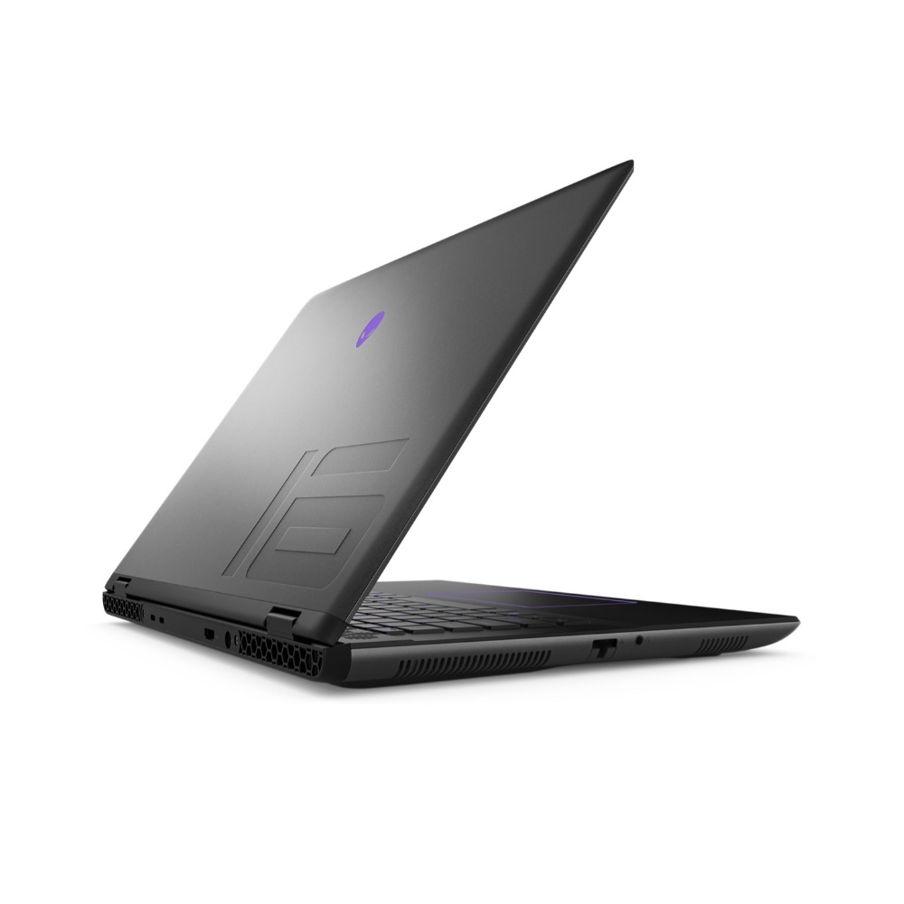 Dell Alienware m16 R2, Laptop 16″ Quad HD+ de 240Hz, Intel Ultra 7 155H, NVIDIA GeForce RTX 4050 (6GB), 16GB DDR5, 1 TB SSD, W11 Home, Teclado español RGB, Negro · G07YY