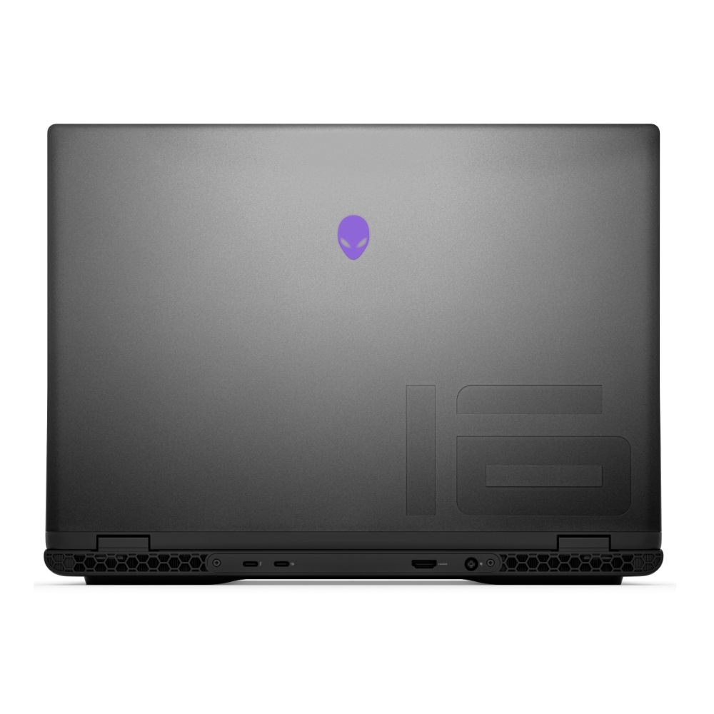 Dell Alienware m16 R2, Laptop 16″ Quad HD+ de 240Hz, Intel Ultra 7 155H, NVIDIA GeForce RTX 4050 (6GB), 16GB DDR5, 1 TB SSD, W11 Home, Teclado español RGB, Negro · G07YY