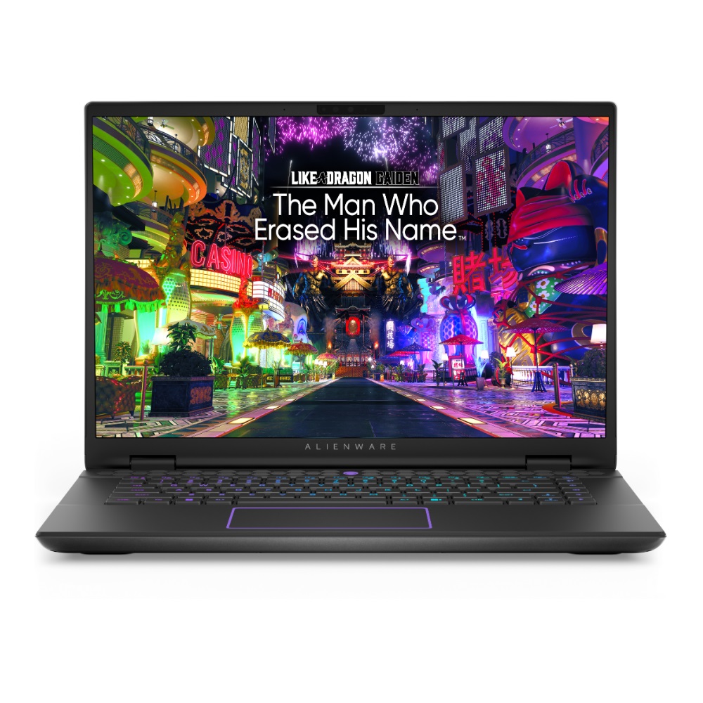 Dell Alienware m16 R2, Laptop 16″ Quad HD+ de 240Hz, Intel Ultra 7 155H, NVIDIA GeForce RTX 4050 (6GB), 16GB DDR5, 1 TB SSD, W11 Home, Teclado español RGB, Negro · G07YY