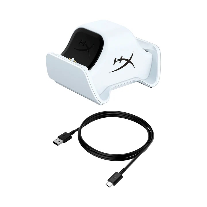HyperX, ChargePlay Duo, Estación de carga para mandos inalámbricos DualSense · 51P68AA