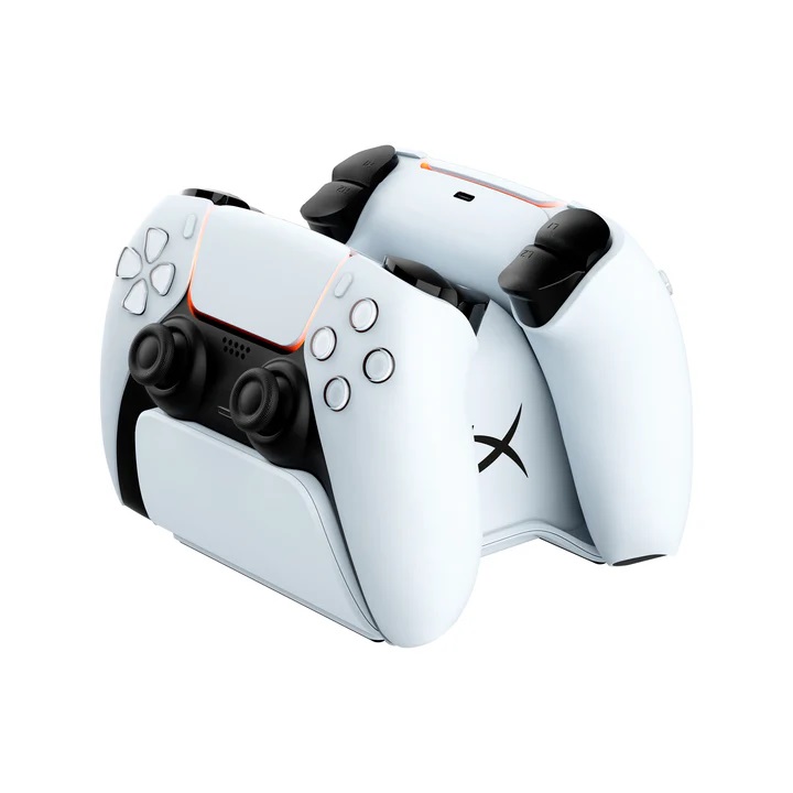 HyperX, ChargePlay Duo, Estación de carga para mandos inalámbricos DualSense · 51P68AA