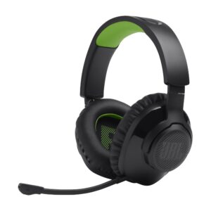 JBL Quantum 360X Wireless, Auriculares Gaming inalámbricos, USB 2.4 GHz, Bluetooth, 22h · JBLQ360XWLBLKGRNAM