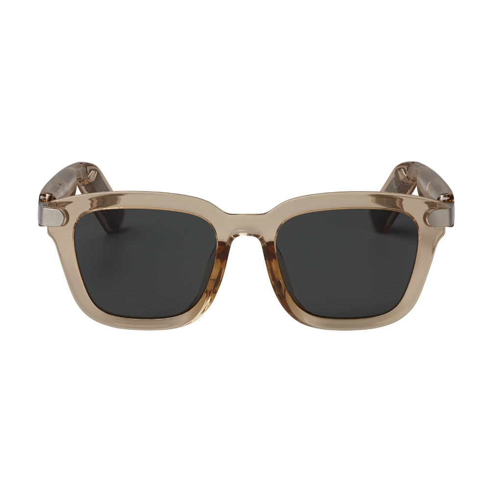 JBL Soundgear Frames Square, Gafas de sol con altavoz, Bluetooth, 8h (Amber) · JBLSNDGEARFMSSABR