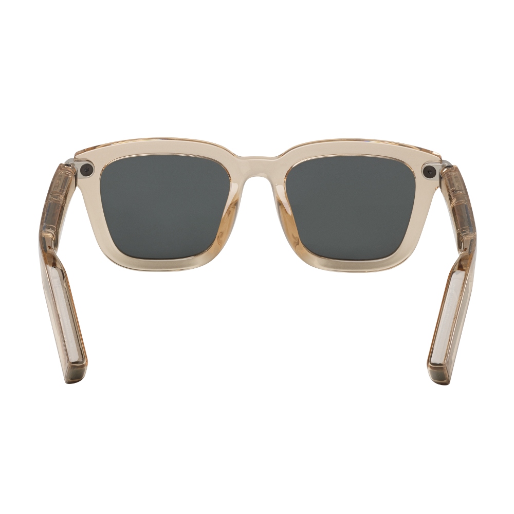 JBL Soundgear Frames Square, Gafas de sol con altavoz, Bluetooth, 8h (Amber) · JBLSNDGEARFMSSABR