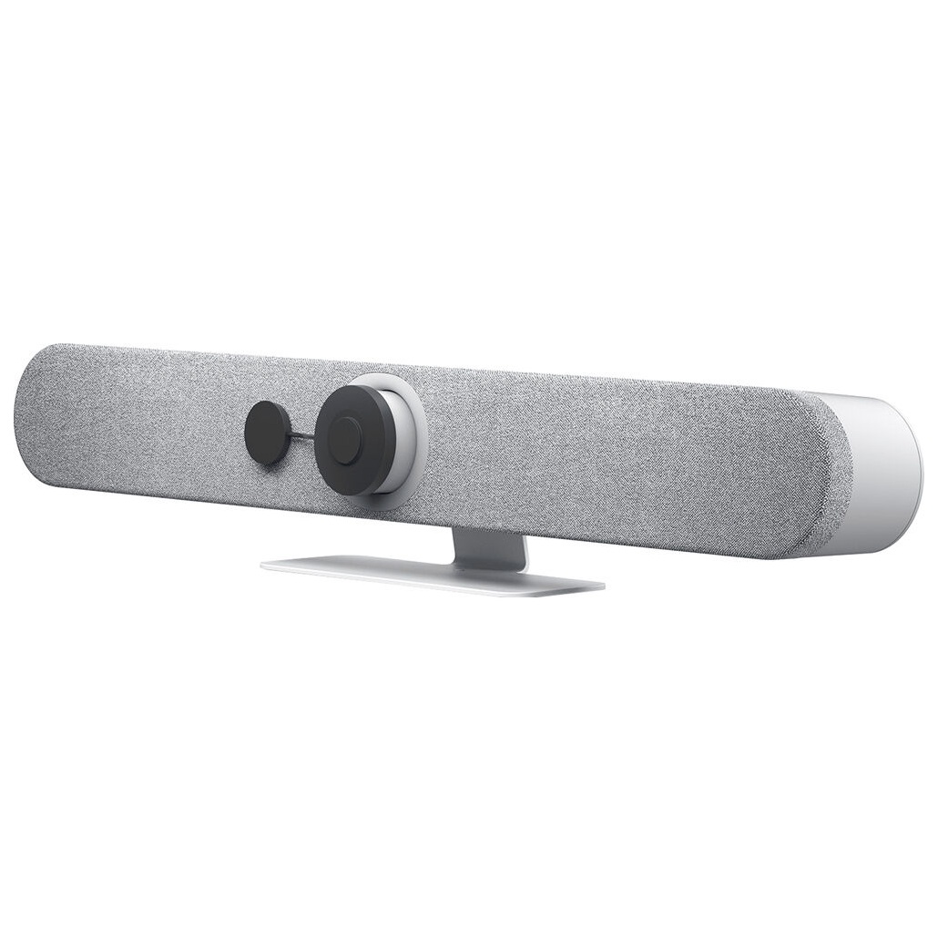 Logitech Rally Bar Mini, Barra de video conferencia Mini Todo-en-Uno, Blanco · 960-001348