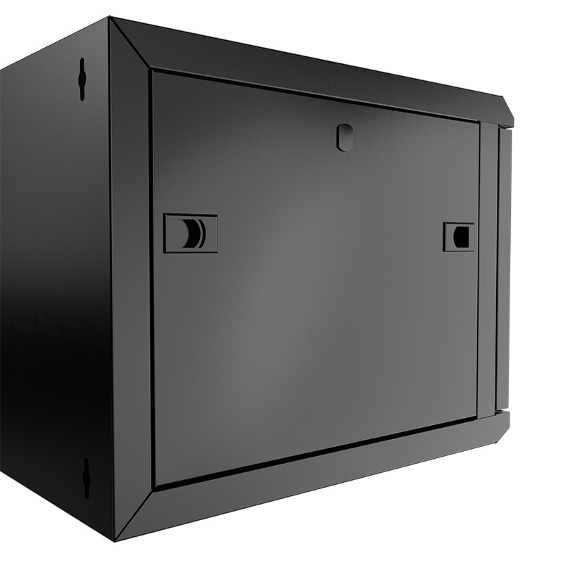 Nexxt Infraestructura, Gabinete de pared fijo 4U 19″, Ensamblado, 600X450mm, 60kg · NEC-F4U64B