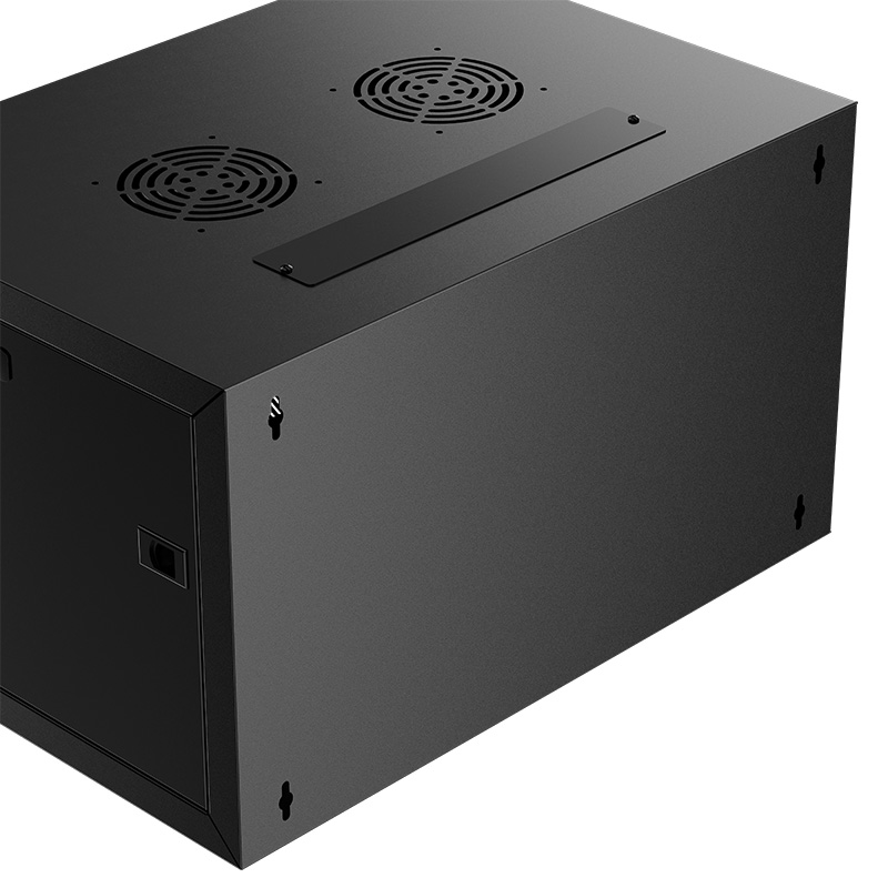 Nexxt Infraestructura, Gabinete de pared fijo 4U 19″, Ensamblado, 600X450mm, 60kg · NEC-F4U64B